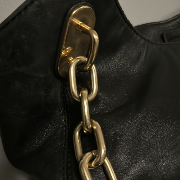 Michael Kors black leather bag - Picture 2 of 5